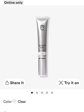 Eyeko Clear Brow Gel — Transparent Brow Styling Gel